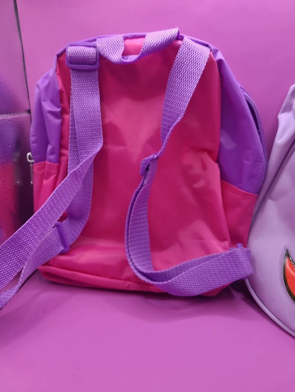 Vintage Dora The Explorer Mini Backpack Lot 2 Bags Lets Paint! Map